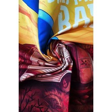 Breaking Bad Tasarımlı Duvar Örtüsü Ev Dekorasyon Duvar Halısı Tapestry