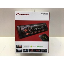 MVH-S125UI Oto Teyp USB Radio Aux Girişli 2020 Model MVH-S125UI