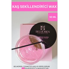 Belmoren Kaş Şekillendirici Sabitleyici Wax 50 ml