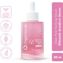 Organixlab Clean Pore Gözenek Arındırıcı Serum I Gözenek Sıkılaştırıcı I Karma Ve Yağlı Ciltler 50 ml