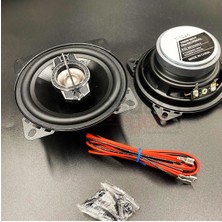 Woodhub 10CM Hoparlör Kapı Kolonu 2 Adet Oto Hoparlör Kapı Kolon 200W Tweterli