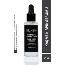 Belmoren Kaş Kirpik Serumu (Keratin Kompleks + Biotin)-30 ml