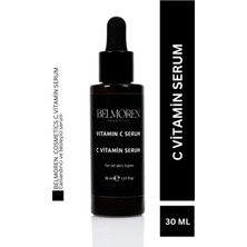 Belmoren Leke Karşıtı Cilt Aydınlatıcı C Vitamini Serum 30 ml