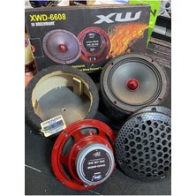 Woodhub Boschmaan Xwd 6608 - 16CM Kabinli