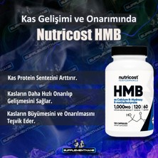 Nutricost Nutricost, Hmb, B-Hydroxy-B-Methylbutyrate, 1000 Mg, 120 Capsules