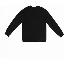 Raining Animals Kurbağa Nakışlı Sweatshirt Özel Tasarım Hoptimist Unisex Şardonlu