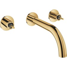 Grohe Atrio Private Collection 3 Delikli Lavabo Bataryası M-Boyut - 20587GL0