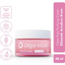 Organixlab Clean Pore Gözenek Arındırıcı Krem I Gözenek Sıkılaştırıcı I Karma Ve Yağlı Ciltler 50 ml