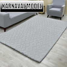 Kılıfsan Karnaval Model 1. Sınıf Kumaştan Welsoft Lastikli Halı Örtüsü