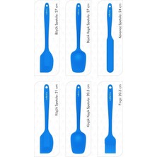 VALLETTA VLT1026 DRONGO 6'LI SPATULA SET LACİVERT