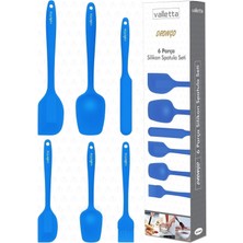 VALLETTA VLT1026 DRONGO 6'LI SPATULA SET LACİVERT