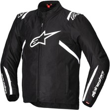 Alpinestars T-SPS V2 WP Korumalı Motosiklet Montu Siyah  Beyaz