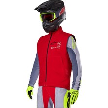 Motomax Alpinestars Techstar Softhell Yelek Kırmızı