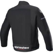 Alpinestars FQ20 T-Sps Air Monster Korumalı Motosiklet Montu Siyah / Beyaz / Kırmızı