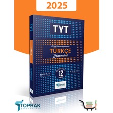 Toprak Yayıncılık 2025 Model TYT Türkçe 12'li Deneme