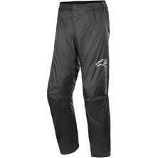 Motomax Alpinestars Hurricane V2 Alt Yağmurluk Siyah