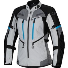 Alpinestars Stella Bogota Pro Drystar Korumalı Kadın Motosiklet Montu Gri  Siyah  Mavi