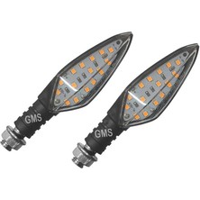 Falcon Çita Model Motosiklet LED Sinyal Takımı 2 ' Li