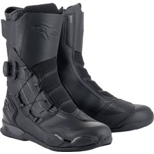 Alpinestars Sp-X Boa Ds Wp Korumalı Motosiklet Botu Siyah / Koyu Gri