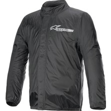 Alpinestars Hurricane V2 Üst Yağmurluk Siyah