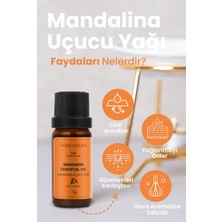 Bade Natural Mandalina Uçucu Yağı %100 Saf 10 ml