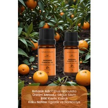 Bade Natural Mandalina Uçucu Yağı %100 Saf 10 ml