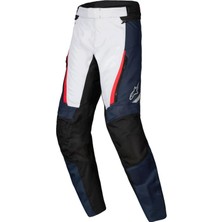 Alpinestars St-1 Wp Korumalı Motosiklet Pantolonu Mavi / Gri / Siyah / Kırmızı