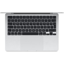 Apple MacBook Air M3 24GB 512GB SSD macOS 13" Taşınabilir Bilgisayar Gümüş MC8N4TU/A