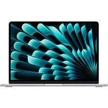 Apple MacBook Air M3 24GB 512GB SSD macOS 13" Taşınabilir Bilgisayar Gümüş MC8N4TU/A