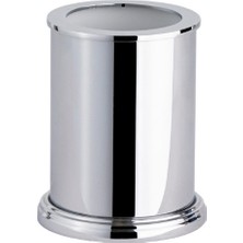 Diş Fırçalığı Krom Renk Krom Renk 101X83X83 Mm