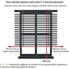 İREMKARAHOME Bambu Raks Sütlü Kahve Zebra Perde