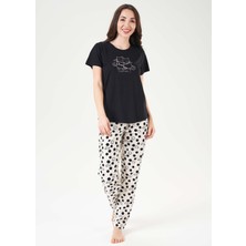 Kadın Pijama Takım - 10818