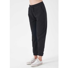 Kadın 3 Iplik Lastik Paça Eşofman Alt - 40160
