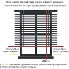 İREMKARAHOME Geniş Plise Gri Zebra Perde