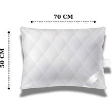 Roi Tekstil 6 Adet Sıvı Geçirmez Yastık Alezi 50 x 70 cm.