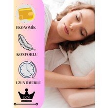Roi Tekstil 6 Adet Sıvı Geçirmez Yastık Alezi 50 x 70 cm.