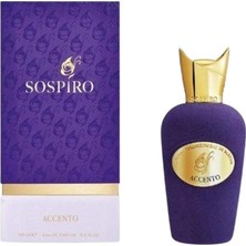 Sospıro Accento 100 ml (Cylınder) Silindir