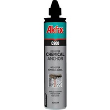 Akfix Kimyasal Dubel Polyester C900 300 ml
