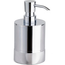 System Banyo Aksesuarları Tezgah ÜstüSıvı Sabunluk Krom 160x80x103 mm