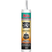 Akfix Genel Amaçlı Montaj Yapıştırıcı 290ML