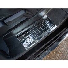 Woodhub Opel Zafira Life Krom Kapı Eşiği Normlu 4 Parça 2019 ve Sonrası