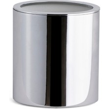 Tezgah Üstü Diş Fırçalığı Krom Renk 102X70X70 Mm