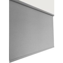 İREMKARAHOME Mat Gri Stor Perde