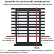 İREMKARAHOME Oscar Beyaz Zebra Perde