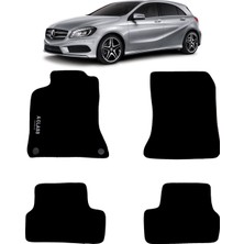 Z Tech Mercedes A Serisi W176 2012-2018 Halı Paspas