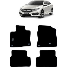 Z Tech Honda Civic 2017 Sonrası Halı Paspas