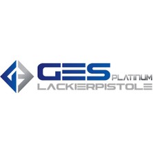 Ges Platınum K506S (1.8mm) Alttan Depolu Hp Profesyonel Boya Tabancası