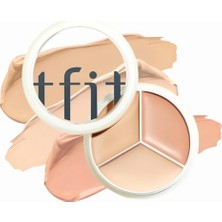 Tfit Kapatıcı - Cover Up Pro Concealer - 03 Cool - 15 gr - 3'lü Kapatıcı