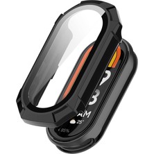 Habilis Xiaomi Mi Band 8 Akıllı Bileklik Ile Birebir Tam Uyumlu 360 Sert Pc Kasa Ekran Koruyucu