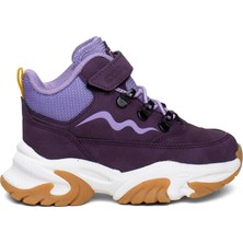 Cool Evil Patik Kız Çocuk Hi Sneaker Mor